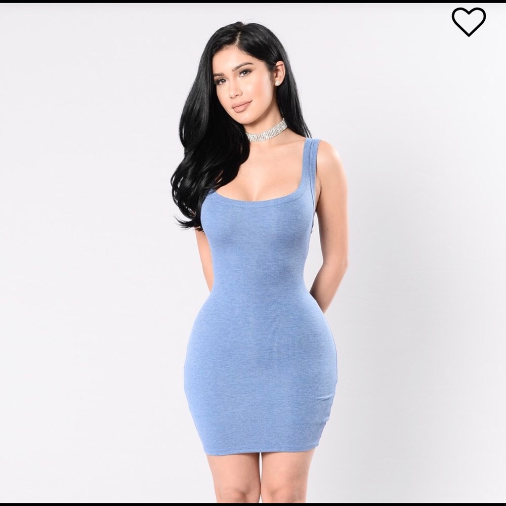 Fashion Nova Fitted Dress
